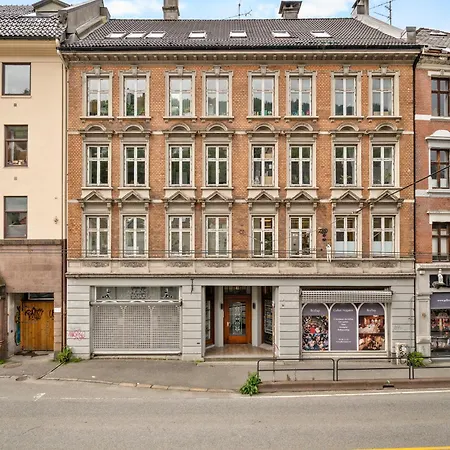 公寓 Bb I 300m To Bryggen & Train Station