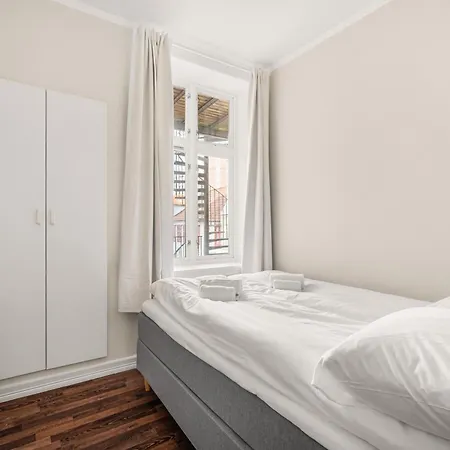 Διαμέρισμα Bb I 300m To Bryggen & Train Station *