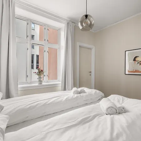 Appartement Bb I 300m To Bryggen & Train Station Bergen