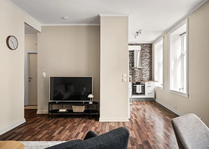 Bb I 300m To Bryggen & Train Station Apartament *