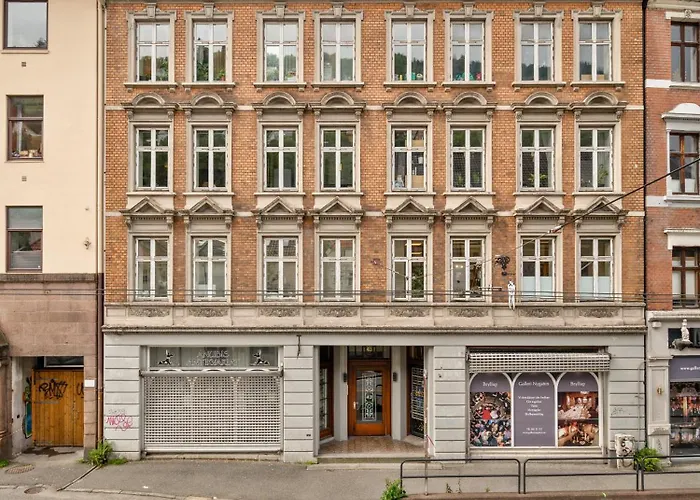 Apartament Bb I 300m To Bryggen & Train Station