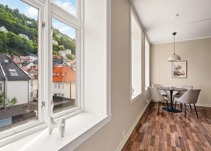 Bb I 300m To Bryggen & Train Station *