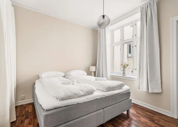 Bb I 300m To Bryggen & Train Station Bergen