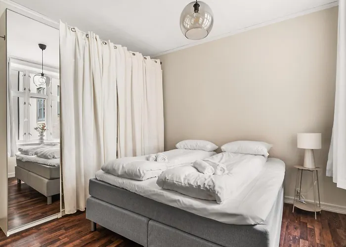 Apartament Bb I 300m To Bryggen & Train Station Bergen