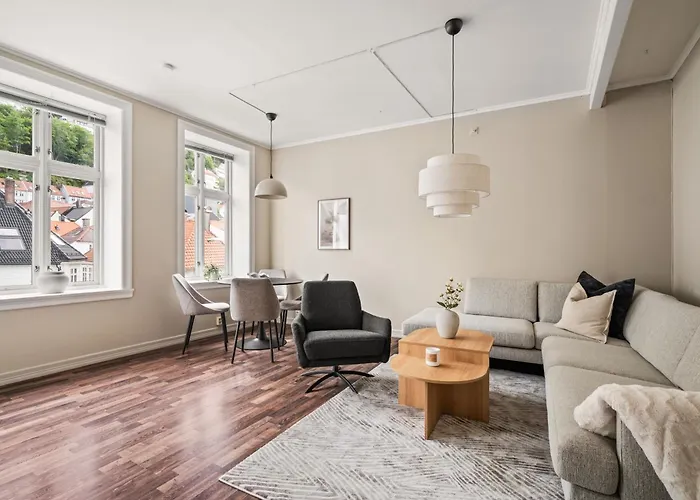 Apartment Bb I 300m To Bryggen & Train Station