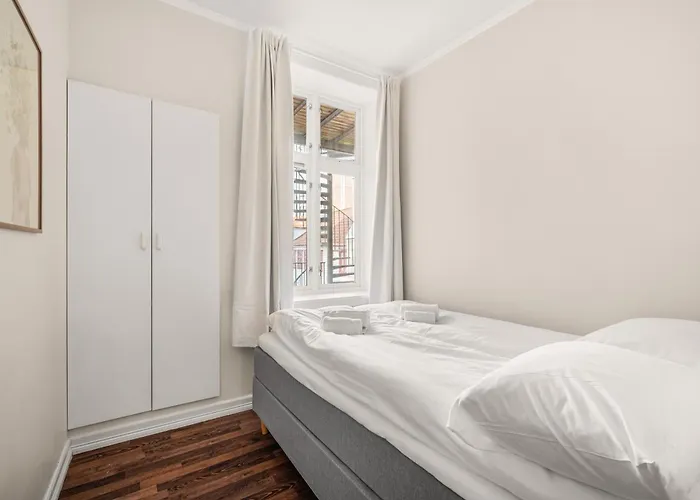 Apartment Bb I 300m To Bryggen & Train Station *