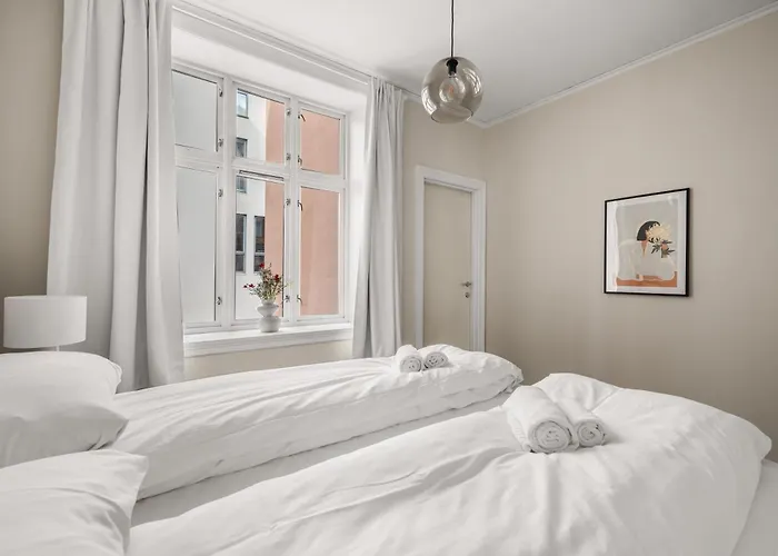 Apartament Bb I 300m To Bryggen & Train Station Bergen